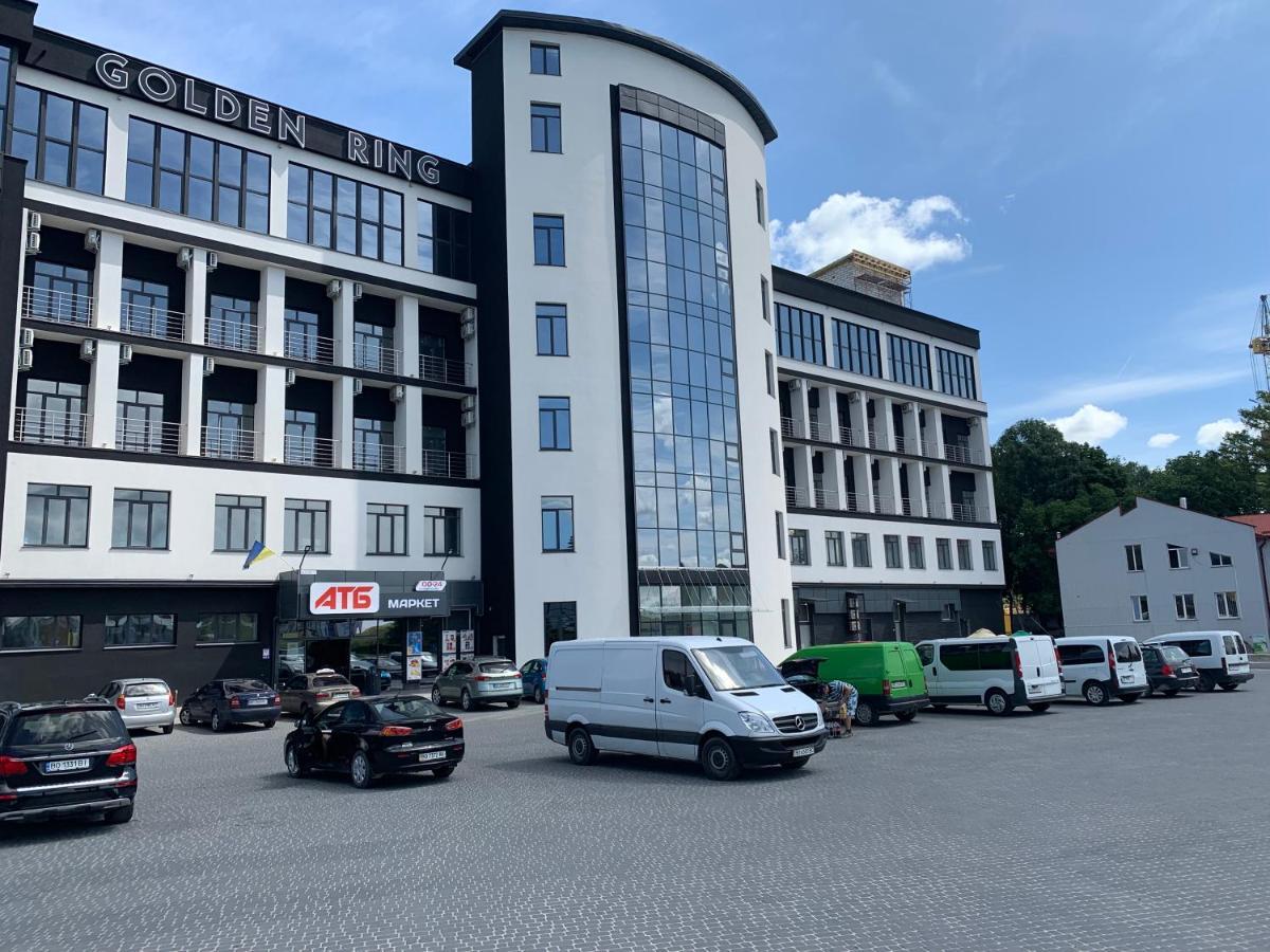 Golden Ring Hotel Ternopil Exterior photo